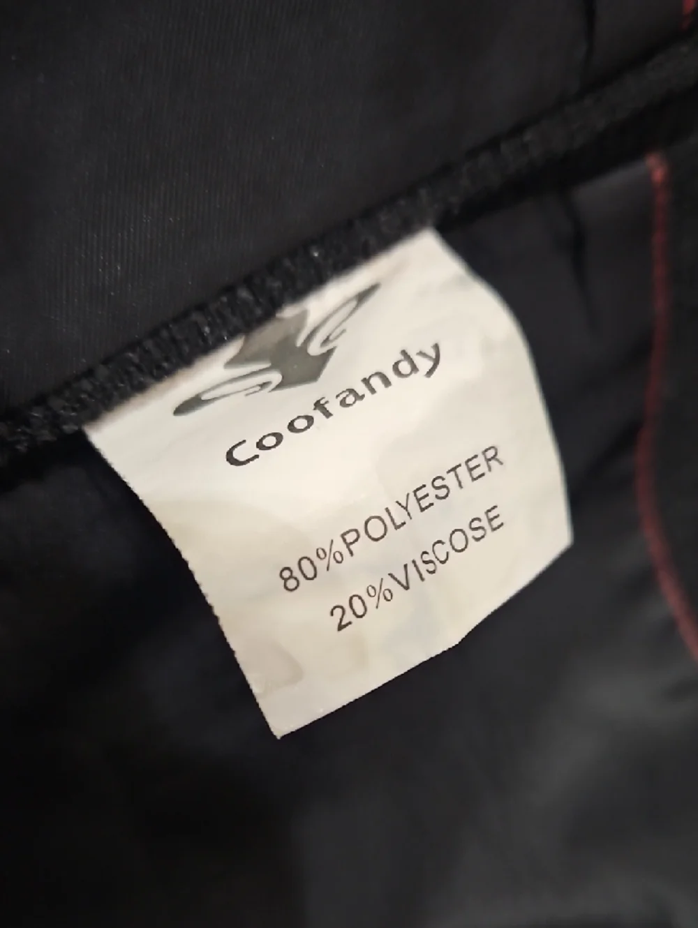 Coofandy Classic Black Single-Button Notch Blazer